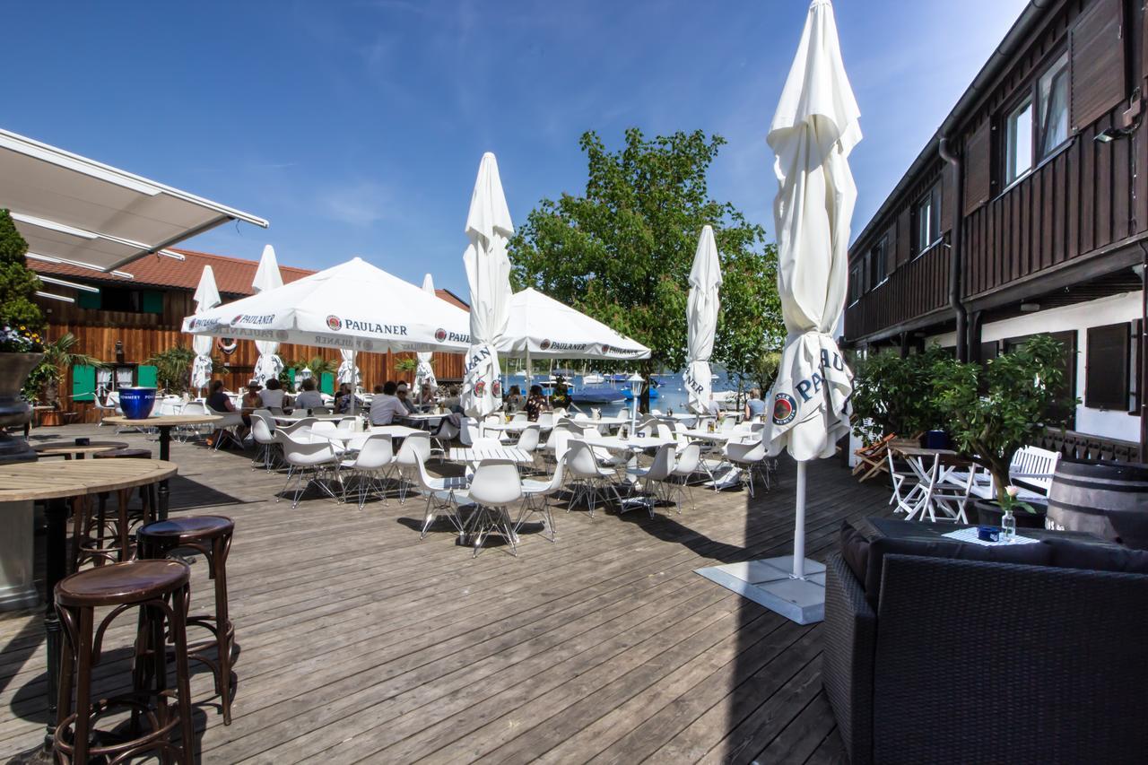 Hotel Am See Тутцинг Экстерьер фото