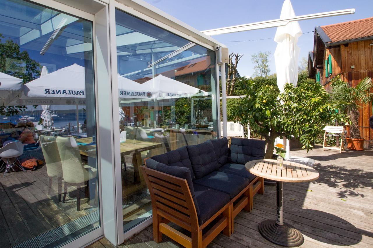 Hotel Am See Тутцинг Экстерьер фото